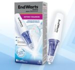 EndWarts EXTRA: Stielwarzen-Vereisung mit 9 Einweg-Spitzen und Pflastern – Für Hals, Brust & Achseln