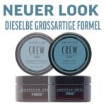 AMERICAN CREW Classic Fiber Haarwachs für Männer – 85 g, starkes Halt, Textur & mattes Finish