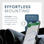 Kenu Airframe+ Autotelefonhalterung, 360° drehbar & erweiterbar, kompatibel mit iPhone, Samsung & Android