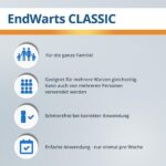 EndWarts CLASSIC Warzenlösung mit Ameisensäure – 3 ml für Hände und Füsse