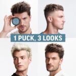 AMERICAN CREW Classic Fiber Haarwachs für Männer – 85 g, starkes Halt, Textur & mattes Finish