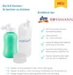NEU MyBidet 3.0 Po- & Intimdusche – inkl. Reisebeutel & Deckel, leicht zu drücken, ideal fürs Wochenbett