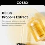 COSRX Propolis Ampoule 30ml - Glow Serum mit 73,5% Propolis,