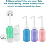 NEU MyBidet 3.0 Po- & Intimdusche – inkl. Reisebeutel & Deckel, leicht zu drücken, ideal fürs Wochenbett