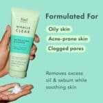 Rael Anti-Pickel Gesichtspeeling – Sanftes Peeling für fettige & Akne-neigende Haut