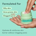 Rael Anti-Pickel Feuchtigkeitscreme – Leichte Creme für fettige & Akne-neigende Haut
