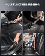 Fanttik Slim V8 Apex Akku-Autostaubsauger – 19000 Pa, 4-in-1 Mini-Luftgebläsepumpe für Auto & Zuhause