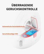 PETKIT Pura Max Selbstreinigende Katzenklobehälter