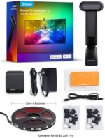 Govee Envisual T2 TV Hintergrundbeleuchtung mit Dual-Kamera für 55-85 Zoll Fernseher