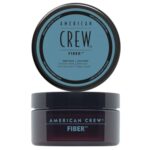 AMERICAN CREW Classic Fiber Haarwachs für Männer – 85 g, starkes Halt, Textur & mattes Finish