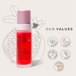 Yepoda "The Bubble Double" Reinigungsschaum – Sanfte Gesichtsreinigung mit Granatapfel & Salicylsäure, 120 ml