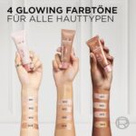 L'Oréal Paris Lumi Glotion – Flüssiger Highlighter mit Glycerin & Sheabutter für natürlichen Glow