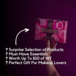 W7 Make-up Überraschungsbox – Hochwertiges Geschenkset