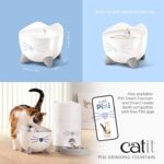 Catit Pixi Trinkbrunnen für Katzen, 2,5L