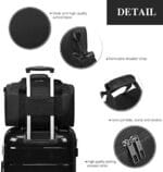 KONO Ryanair Handgepäck 40x20x25 – Reisetasche mit Schultergurt für Herren & Damen