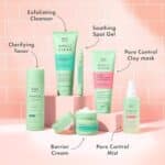 Rael Anti-Pickel Feuchtigkeitscreme – Leichte Creme für fettige & Akne-neigende Haut