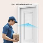 EZVIZ CP2 WLAN Türspion mit 4,3-Zoll-Farbbildschirm