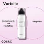 COSRX 6X Peptide Collagen Booster Serum 150ml - Hauterneuerung mit Niacinamid & Hyaluronsäure - Parabenfrei, für alle Hauttypen