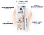 NIVEA Hyaluron 3IN1 Anti-Age Concealer – Augenringe, Rötungen & Pickel (4 ml)