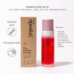 Yepoda "The Bubble Double" Reinigungsschaum – Sanfte Gesichtsreinigung mit Granatapfel & Salicylsäure, 120 ml