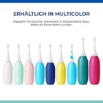 Happy Po Wandhalterung – Passend für alle Modelle, ersetzt Feuchttücher & Dusch-WC