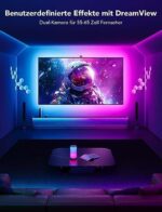 Govee Envisual T2 TV Hintergrundbeleuchtung mit Dual-Kamera für 55-85 Zoll Fernseher