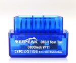 Veepeak Mini Bluetooth OBD II Scanner Adapter Auto EOBD Diagnosegerät Check Engine Code Reader für Android