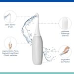 Happy Po Wandhalterung – Passend für alle Modelle, ersetzt Feuchttücher & Dusch-WC