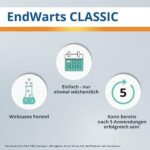 EndWarts CLASSIC Warzenlösung mit Ameisensäure – 3 ml für Hände und Füsse