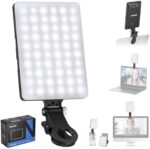 NEEWER Selfie Licht mit APP-Steuerung, 60-94 LEDs, 2000mAh Akku, für Handy, Laptop, TikTok & Videokonferenzen