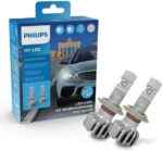 Philips Ultinon Pro6000 H7-LED Scheinwerferlampe – Strassenzulassung, 230% mehr Helligkeit