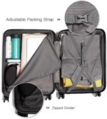 KONO Koffer Trolley Reisekoffer