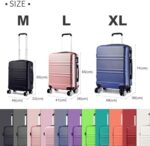 KONO Koffer Trolley Reisekoffer