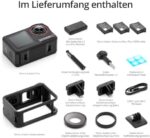 DJI Osmo Action 5 Pro 4K Kamera, 1/1,3" Sensor, OLED Touchscreens, Stabilisierung, Ideal für Sport & Vlog