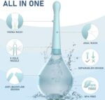 Po-Dusche Irrigator – Intim- und Vaginaldusche, Anti-Rücklauf, Transparent – Für Wohlbefinden & Entspannung