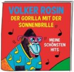 Tonie-Figur Volker Rosin – Der Gorilla mit der Sonnenbrille, 16 Kinderlieder, ca. 53 Minuten