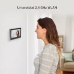 EZVIZ CP2 WLAN Türspion mit 4,3-Zoll-Farbbildschirm