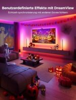 Govee Envisual T2 TV Hintergrundbeleuchtung mit Dual-Kamera für 55-85 Zoll Fernseher
