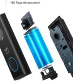 eufy Security Wireless Video Doorbell with Battery
