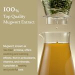 [I'm From] Mugwort Essence – 100% Vegan, Beruhigend & Feuchtigkeitsspendend, Koreanischer Toner für Empfindliche Haut
