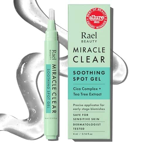 Rael Koreanisches Anti-Unreinheiten Gel – Bernsteinsäure, Cica & Teebaum für fettige Haut