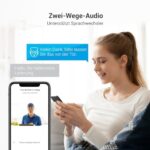 EZVIZ Video Türsprechanlage mit Türöffner, 2K Türklingel mit Kamera