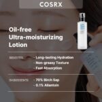 COSRX Ölfreie Ultra Moisturizing Lotion mit Birkensaft