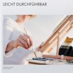 ARTIFY 15-teiliges Pinsel-Set für Acryl, Öl & Aquarell mit Tragetasche & Zubehör