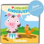 tonies Hörfigur für Toniebox – Tierlieder, ab 3 Jahren, 53 Min. Spielzeit