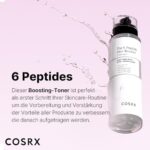 COSRX 6X Peptide Collagen Booster Serum 150ml - Hauterneuerung mit Niacinamid & Hyaluronsäure - Parabenfrei, für alle Hauttypen