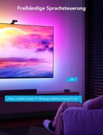 Govee Envisual T2 TV Hintergrundbeleuchtung mit Dual-Kamera für 55-85 Zoll Fernseher