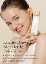 I'm from Reis-Toner – 77,78% Reisextrakt, Glow-Essenz mit Niacinamid, feuchtigkeitsspendend, vegan, alkoholfrei, 150 ml