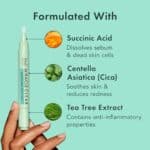 Rael Koreanisches Anti-Unreinheiten Gel – Bernsteinsäure, Cica & Teebaum für fettige Haut