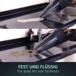 JAP Tornado S3 - Handstaubsauger Akku Testsieger - 10000Pa Tragbar Auto-Staubsauger Stark - Auto zubehör, Wohnwagen Gadgets - Nass Trocken, Tierhaare - 5 Aufsätze
